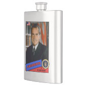 Richard Nixon Baseball Card Heupfles (Links)