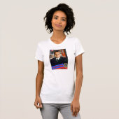Richard Nixon Baseball Card T-shirt (Voorkant volledig)