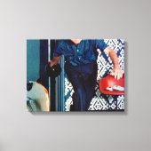 Richard Nixon Bowling Canvas Afdruk (Voorkant)
