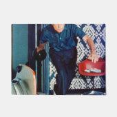 Richard Nixon Bowling Deurmat (Voorkant)