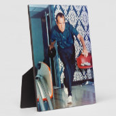 Richard Nixon Bowling Fotoplaat (Zijkant)