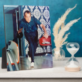 Richard Nixon Bowling Fotoplaat (Zijkant)