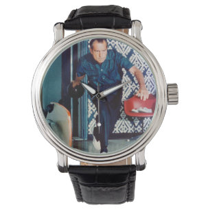 Richard Nixon Bowling Horloge