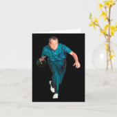 Richard Nixon Bowling Kaart (Gele Bloem)
