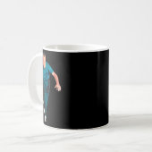 Richard Nixon Bowling Koffiemok (Voorkant links)