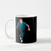 Richard Nixon Bowling Koffiemok (Links)