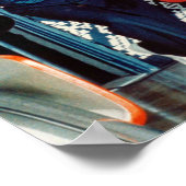 Richard Nixon Bowling Poster (Hoek)