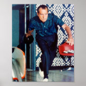 Richard Nixon Bowling Poster (Voorkant)