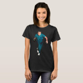 Richard Nixon Bowling  T-shirt (Voorkant volledig)