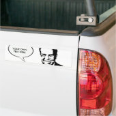 Richard Nixon Bumpersticker (Op Truck)