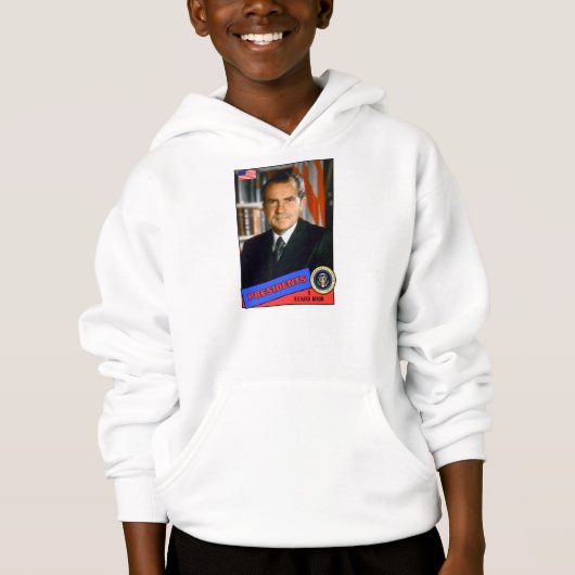 Richard Nixon-honkaarten (Voorkant)