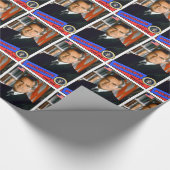 Richard Nixon-honkaarten Cadeaupapier (Hoek)