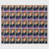 Richard Nixon-honkaarten Cadeaupapier (Vlak)