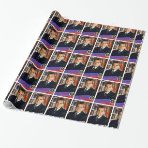 Richard Nixon-honkaarten Cadeaupapier