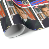 Richard Nixon-honkaarten Cadeaupapier (Rol Hoek)