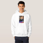 Richard Nixon-honkaarten Hoodie (Voorkant volledig)