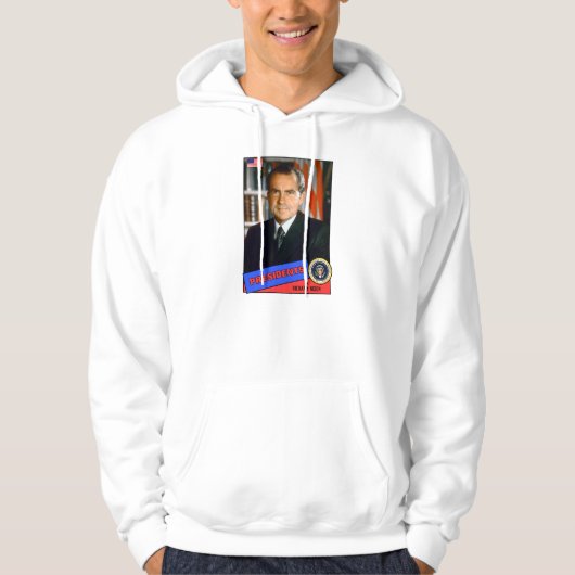Richard Nixon-honkaarten Hoodie (Voorkant)
