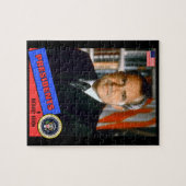 Richard Nixon-honkaarten Legpuzzel (Horizontaal)