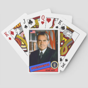 Richard Nixon-honkaarten Speelkaarten