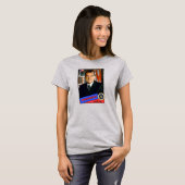 Richard Nixon-honkaarten T-shirt (Voorkant volledig)