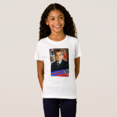 Richard Nixon-honkaarten T-shirt (Voorkant volledig)