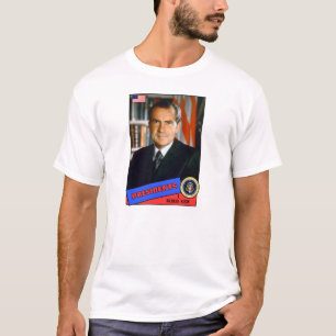 Richard Nixon-honkaarten T-shirt