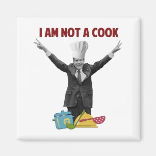 Richard Nixon Ik ben geen Cook Magnet