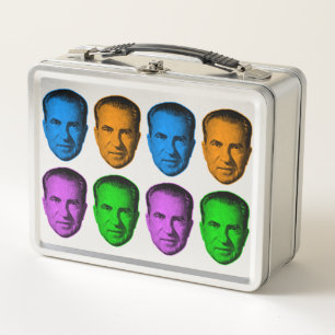 Richard Nixon in Levendige Kleur