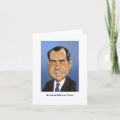 Richard Nixon Kaart (Voorkant)