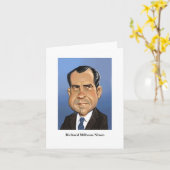 Richard Nixon Kaart (Gele Bloem)