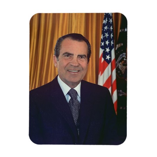 Richard Nixon Magneet (Verticaal)