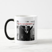Richard Nixon "Miss Me Toch?" Funny Gifts & T - sh Magische Mok (Links)
