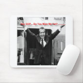 Richard Nixon "Miss Me Toch?" Funny Gifts & T - sh Muismat (Met muis)