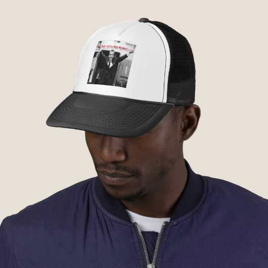 Richard Nixon "Miss Me Toch?" Funny Gifts & T - sh Trucker Pet (In situ)