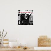 Richard Nixon "Miss Me Toch?" Poster (Keuken)