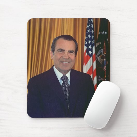 Richard Nixon Muismat (Met muis)