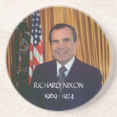 Richard Nixon Onderzetter (Voorkant)