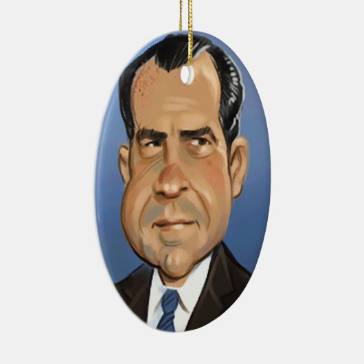 Richard Nixon Ornament (Rechts)