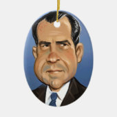 Richard Nixon Ornament (Voorkant)