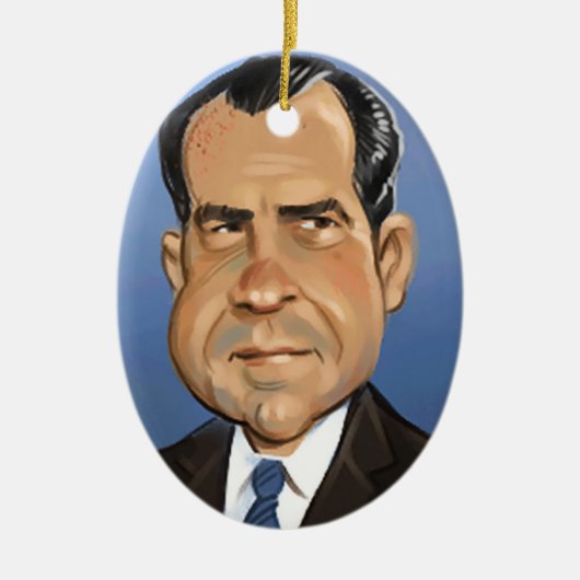 Richard Nixon Ornament (Voorkant)
