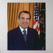 Richard Nixon Poster (Voorkant)