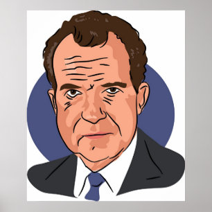 Richard Nixon Poster