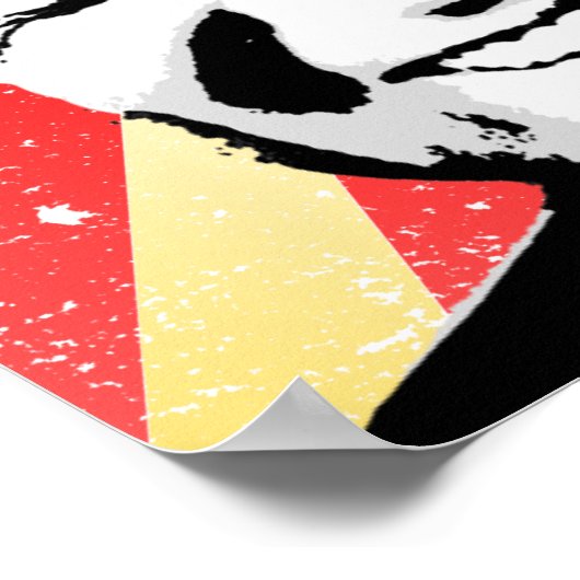 Richard Nixon Poster (Hoek)