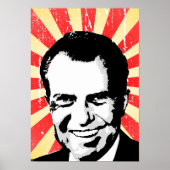 Richard Nixon Poster (Voorkant)