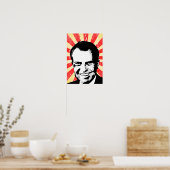 Richard Nixon Poster (Keuken)
