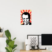 Richard Nixon Poster (Thuiskantoor)