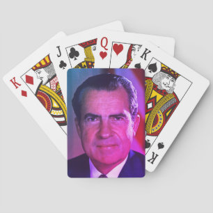 Richard Nixon, Republikeinse President Amerikaanse Pokerkaarten