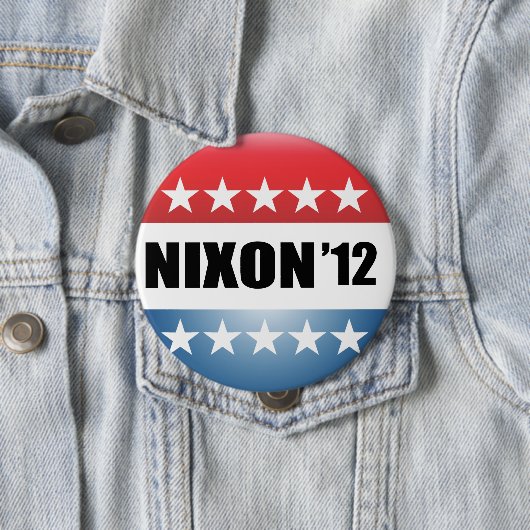 RICHARD NIXON RONDE BUTTON 4,0 CM (In situ)