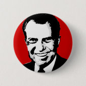 Richard Nixon Ronde Button 5,7 Cm (Voorkant)