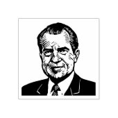 Richard Nixon Rubber Stamp Rubberstempel (Afrduk)
